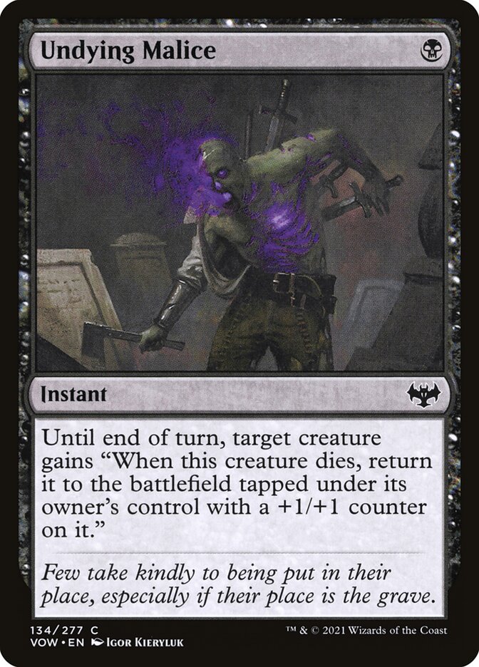MTG / Innistrad Crimson Vow