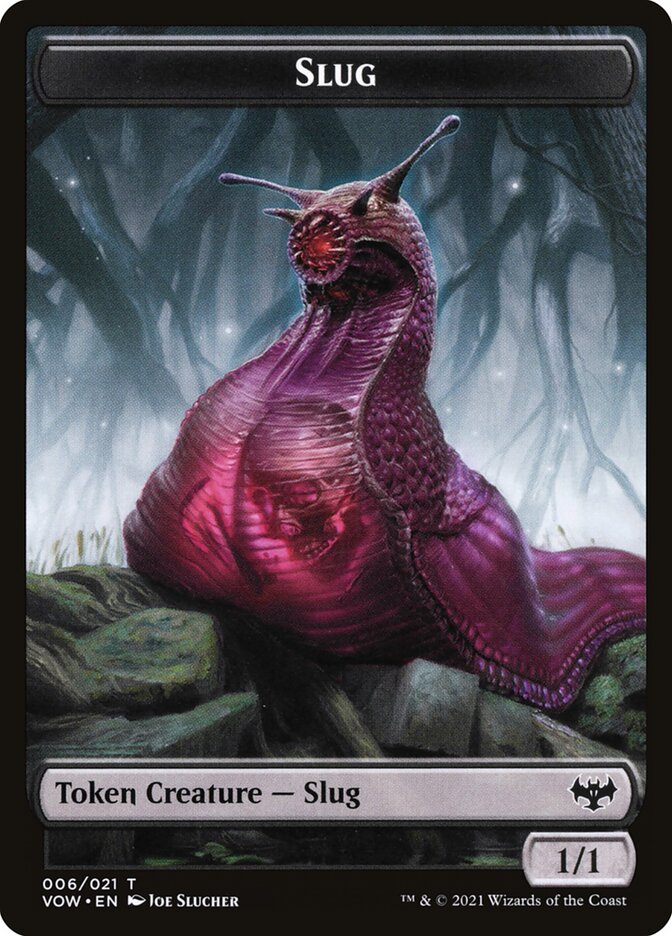 mtg slug cards Slug Token | Innistrad: Crimson Vow | Standard