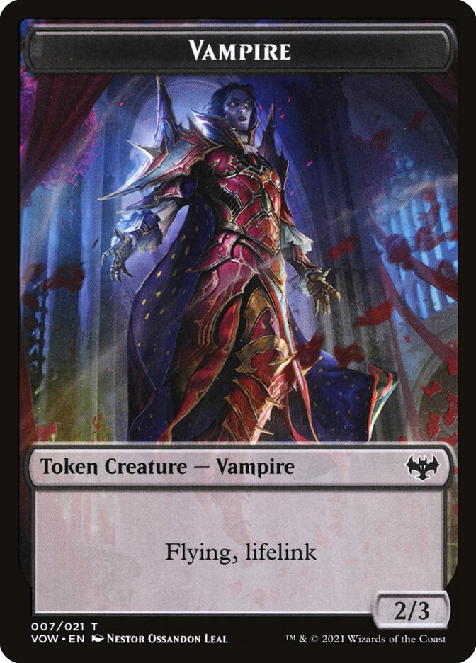 Vampire Token | Innistrad: Crimson Vow | Standard | Card Kingdom