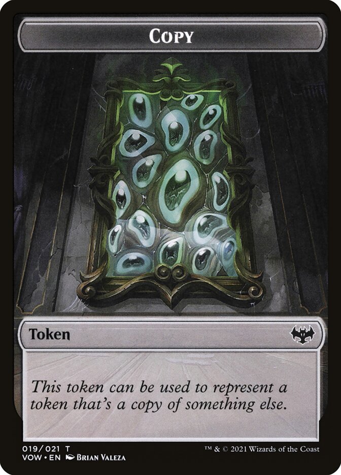 mtg copy token cards Copy Token by Peter Mohrbacher main image 1