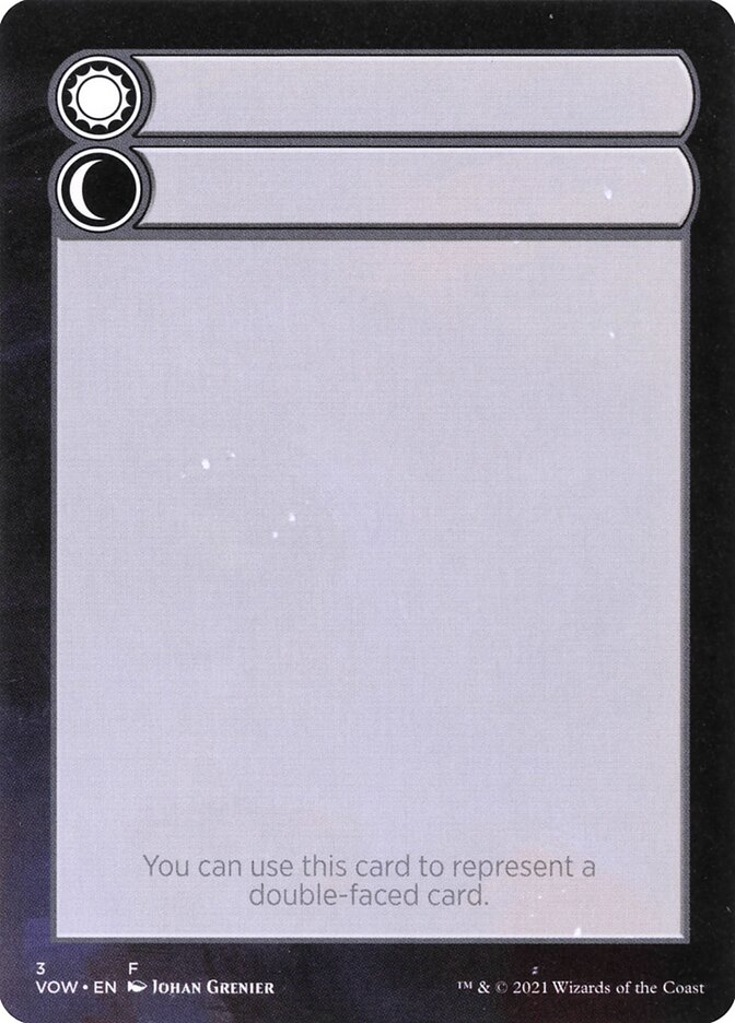 DFC Helper Card | Zendikar Rising | Pioneer | Card Kingdom