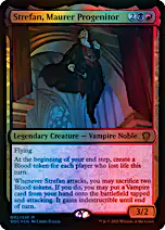 mtg strefan commander deck Magic: The Gathering Innistrad: Crimson Vow Spirit Squadron (White-Blue) : Toys & Games It gains indestructible until end of turn. Strefan, Maurer Progenitor | Innistrad: