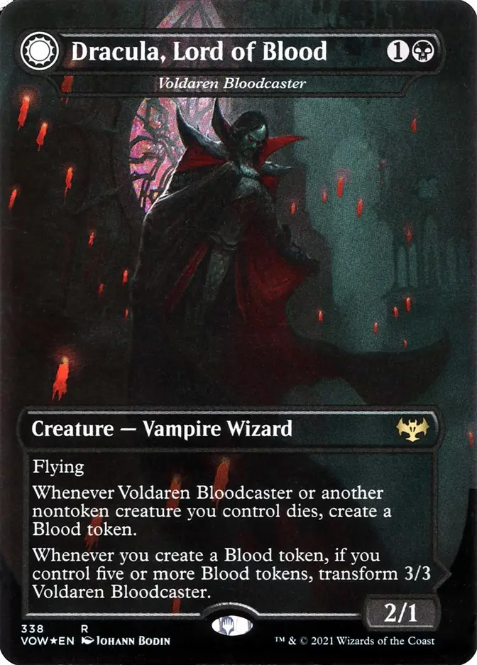 mtg crimson vow dracula cards Innistrad: card reveal - Reclusive Taxidermist and Quincey Harker Dracula Cards in MTG: What