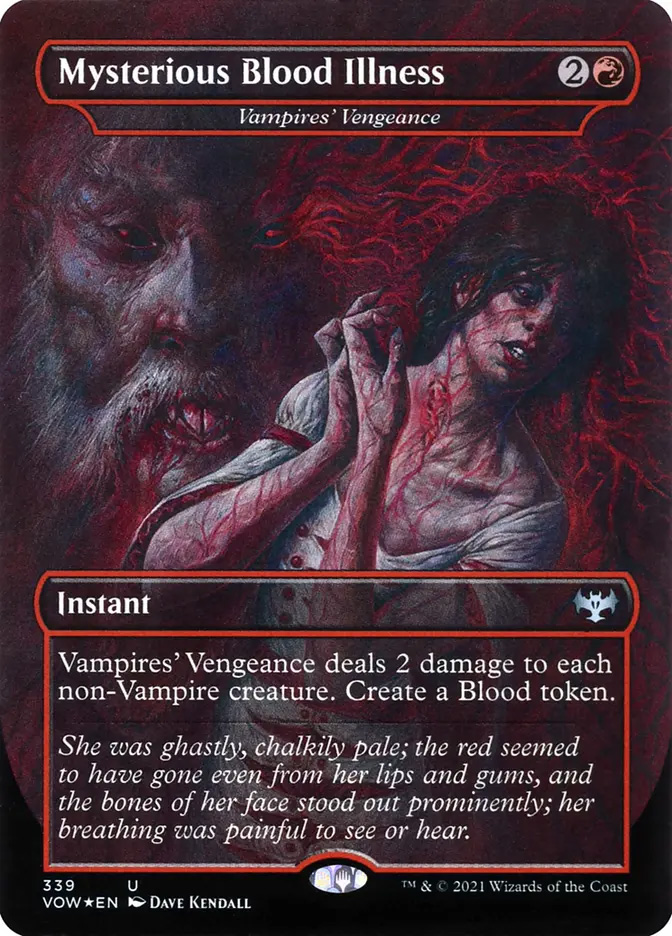count dracula mtg card Cards in MTG: What Are They and Where to Get Them You may reveal that card and put it into your hand Count Dracula/Sorin the Mirthless[VOW-BF] |
