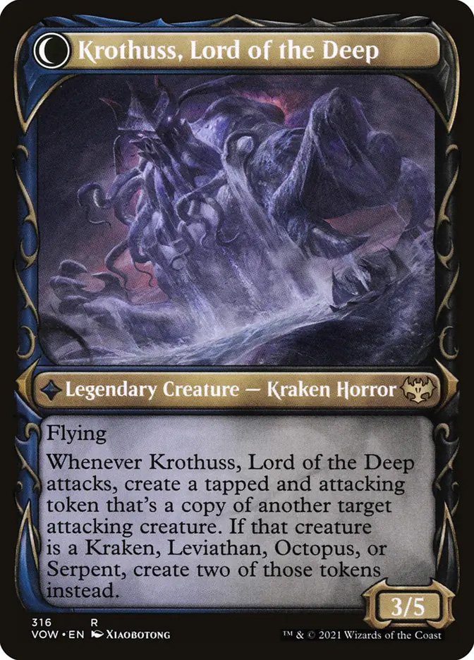 mtg runo stromkirk commander deck Combo : r/mtg If a creature card with mana value 6 or greater is revealed this way Runo Stromkirk (Commander) | EDHREC