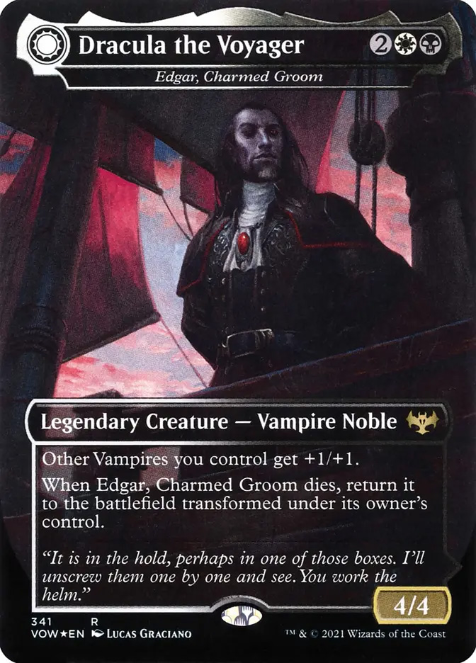 crimson vow rare cards MTG / Innistrad Variants Creature Human Soldier Top Ten Cards from Crimson