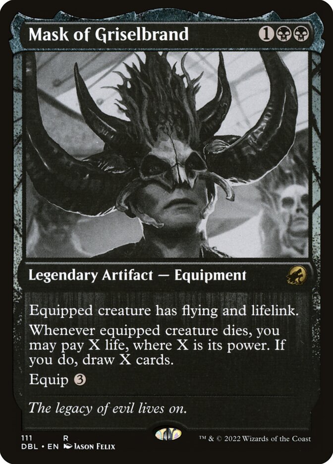 Mask of Griselbrand | Innistrad: Double Feature Foil | Standard | Card  Kingdom