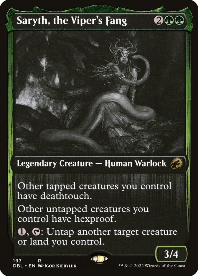 double feature mtg card list Alluring Suitor // Deadly Dancer [Innistrad: Double Feature] main image 0