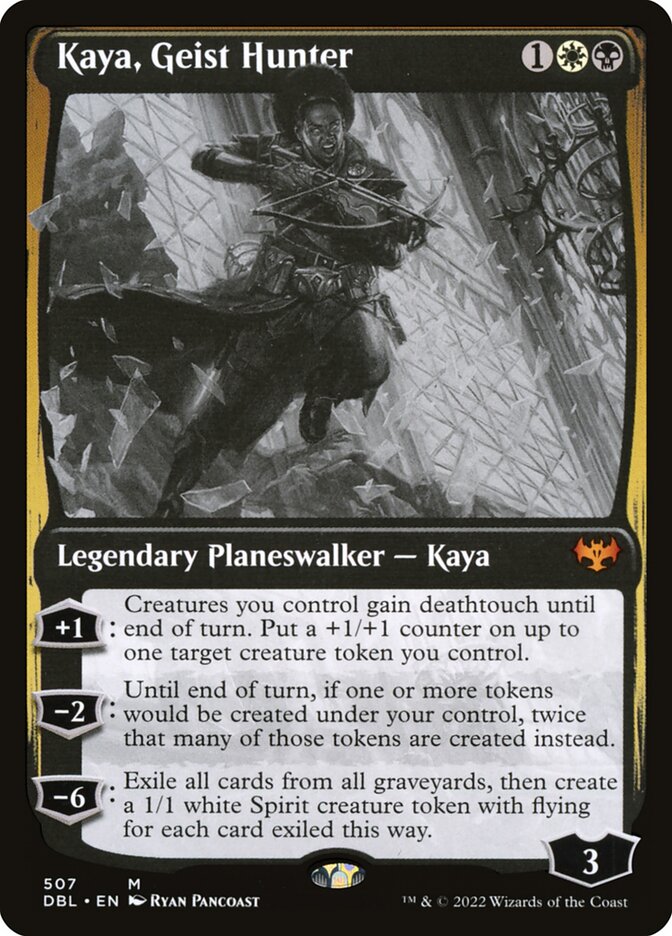 kaya mtg cards Kaya, Intangible Slayer (Promo Pack) [Phyrexia: All Will Be One Promos] Lightly Played