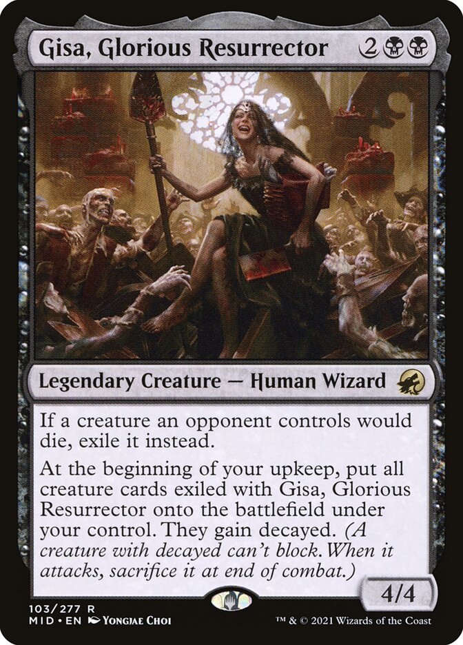MTG / Innistrad Midnight Hunt