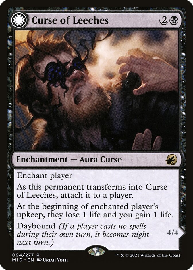 curse cards mtg of Obsession [Innistrad: Midnight Hunt Commander] cast it for its madness cost or put it into your graveyard.) Curse of the Fire Penguin