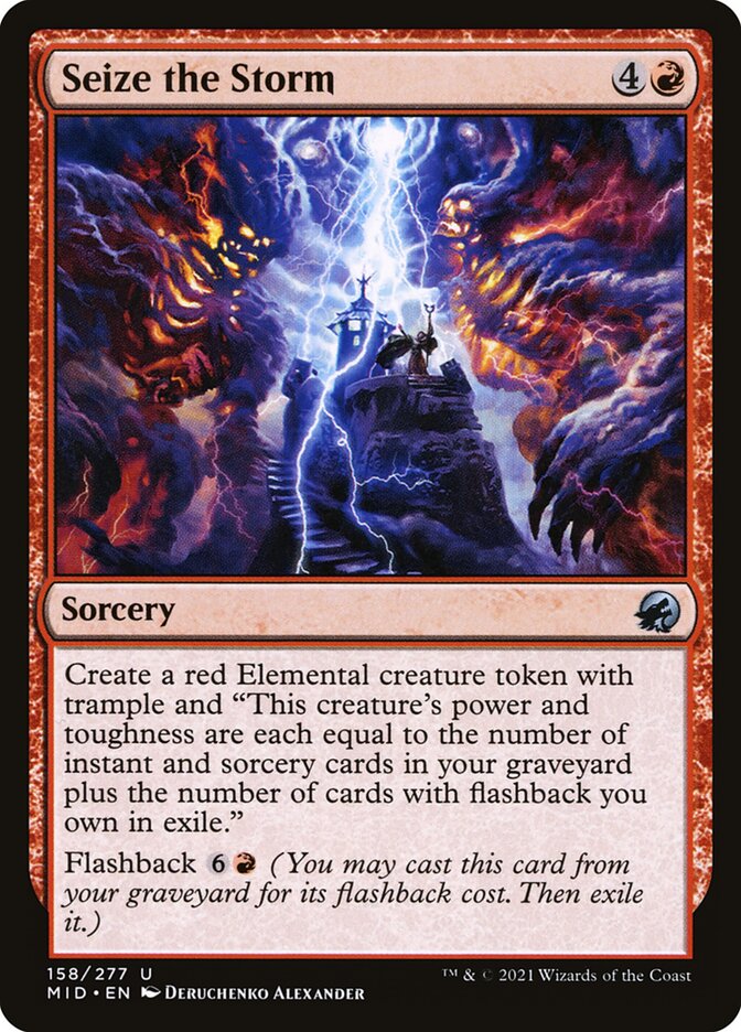 all storm cards mtg Rules Text: storm, for each spell, 40 cards