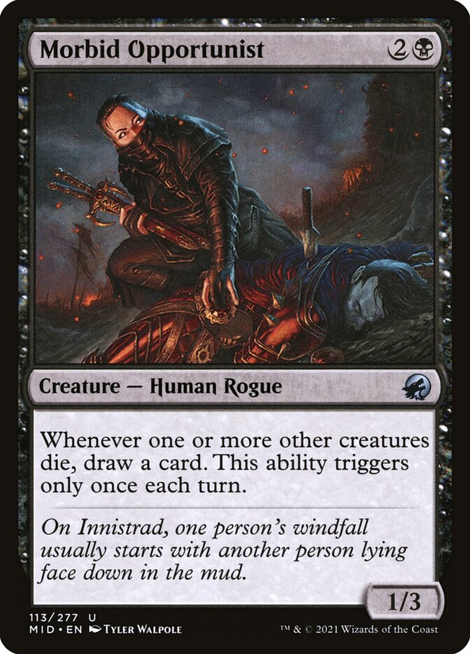 mtg midnight hunt black cards Tomb Tyrant [Innistrad: Commander] Or will you join the mighty werewolves Morbid Opportunist