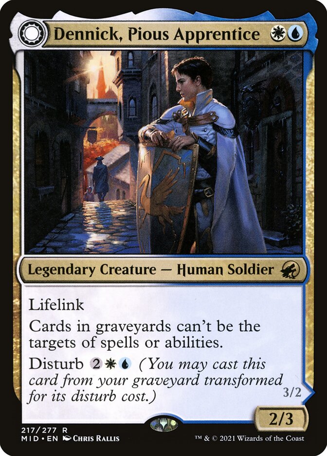 mtg midnight hunt card prices Unnatural Moonrise [Innistrad: Midnight Hunt] main image 0