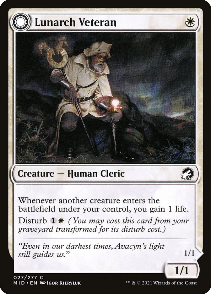 MTG / Innistrad Midnight Hunt