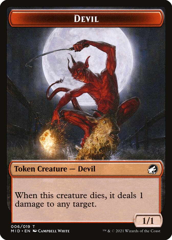 mtg devil cards Charmbreaker Devils - Single Card Flying At the beginning of your end step Legal in Standard, Subtype: Demon,