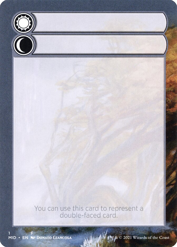 DFC Helper Card | Zendikar Rising | Pioneer | Card Kingdom