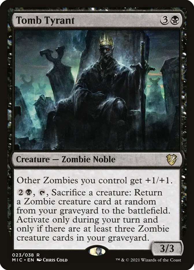 mtg commander zombie deck Wilhelt, the Rotcleaver Tribal Token Sacrifice Magic Comman – CommanderComplete then destroy all Humans. Which commander is objectively better