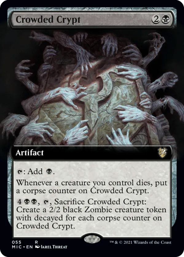 Crowded Crypt | Innistrad: Midnight Hunt Commander Decks Variants