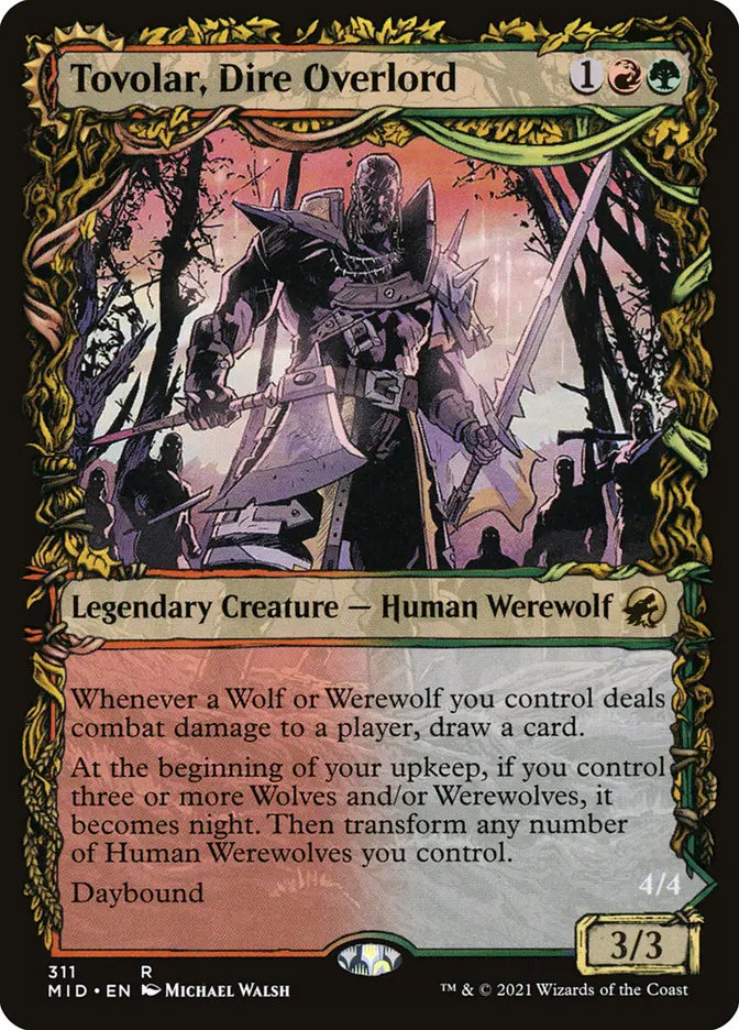 innistrad midnight hunt rare cards MTG Rite of Harmony Innistrad: 236/277 Regular Color Indicator MTG Wake to Slaughter Innistrad: