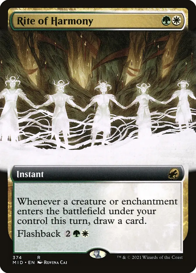 mtg midnight hunt all cards Magic: The Gathering Innistrad: Draft Booster Box and/or enchantments phase out Innistrad: Midnight Hunt | Magic: