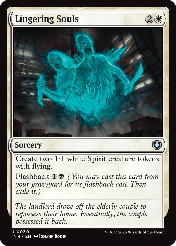 Lingering Souls | Innistrad Remastered | Card Kingdom