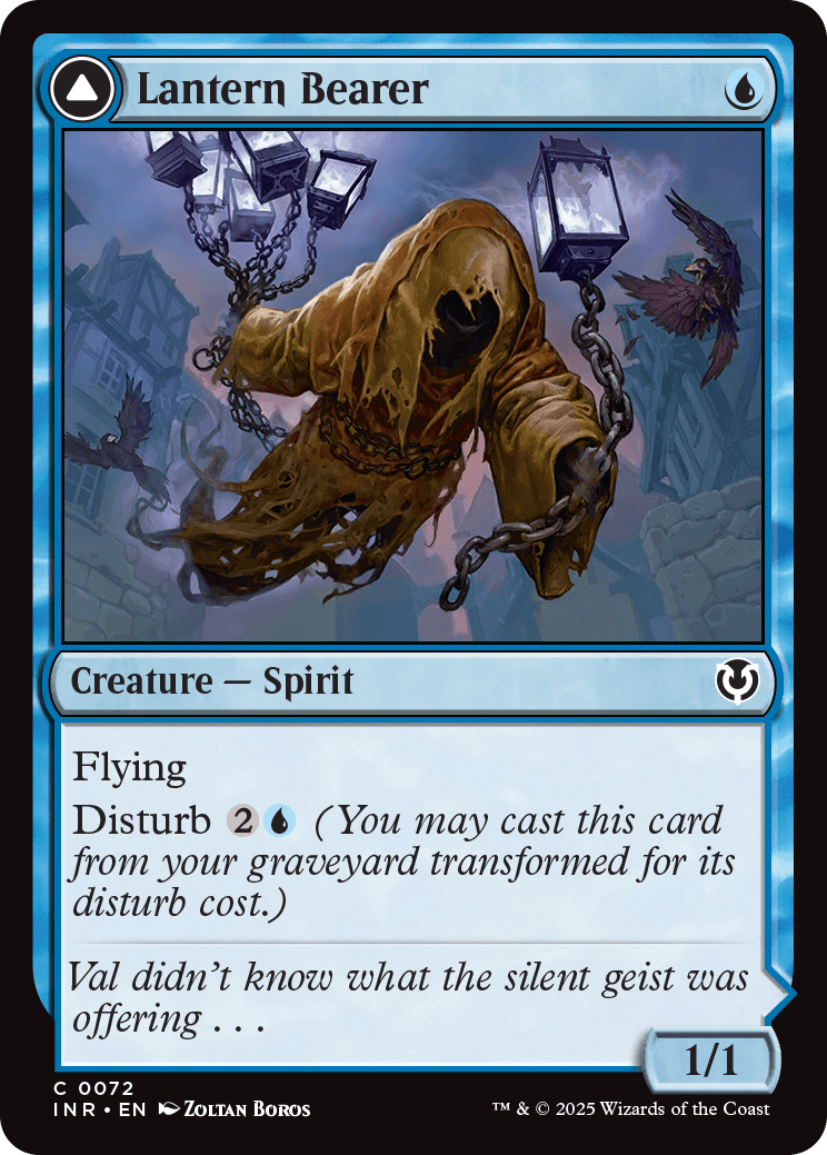 disturb mtg cards How works in Magic: The Gathering Arena Lantern Bearer | Innistrad Remastered