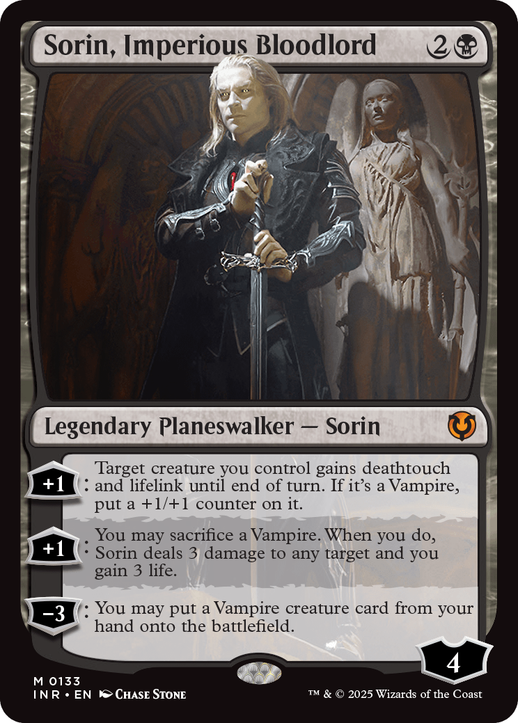 MTG 傲慢な血王、ソリン/Sorin, Imperious Bloodlord Sorin, Imperious Bloodlord | Core Set 2020 | Star City Games