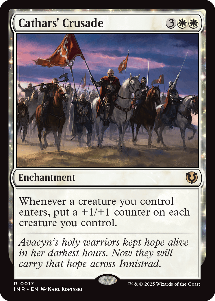 mtg crusade card Crusade