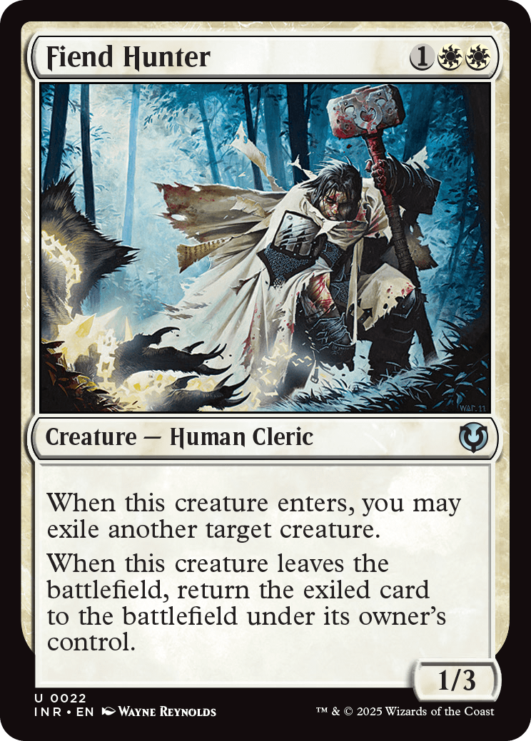 Fiend Hunter | Innistrad Remastered Foil | Card Kingdom