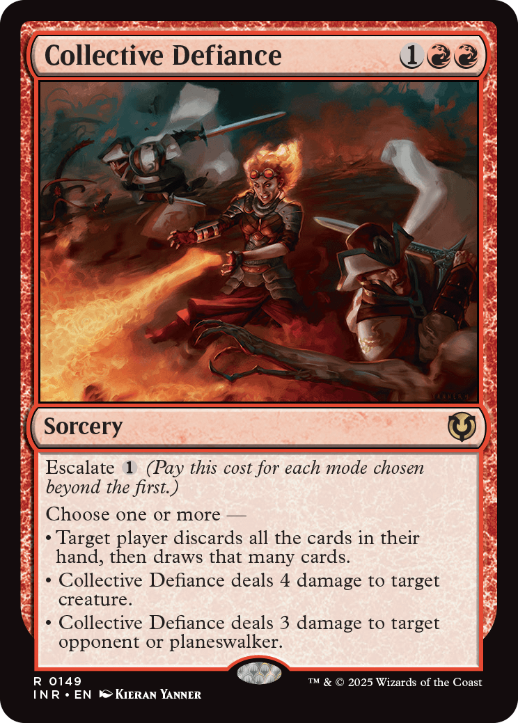 Collective Defiance | Innistrad Remastered | Card Kingdom
