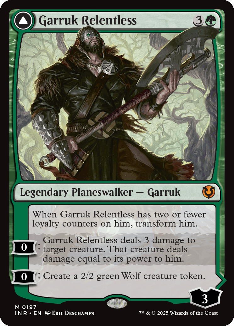 Garruk Relentless | Innistrad Remastered | Card Kingdom