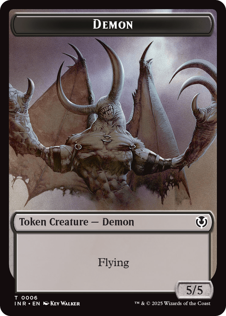 Demon Token | Innistrad Remastered Foil | Card Kingdom
