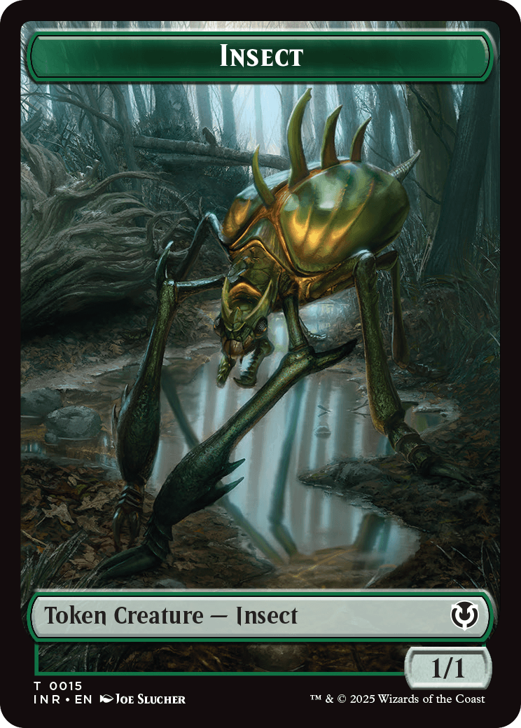 Insect Token | Innistrad Remastered | Card Kingdom