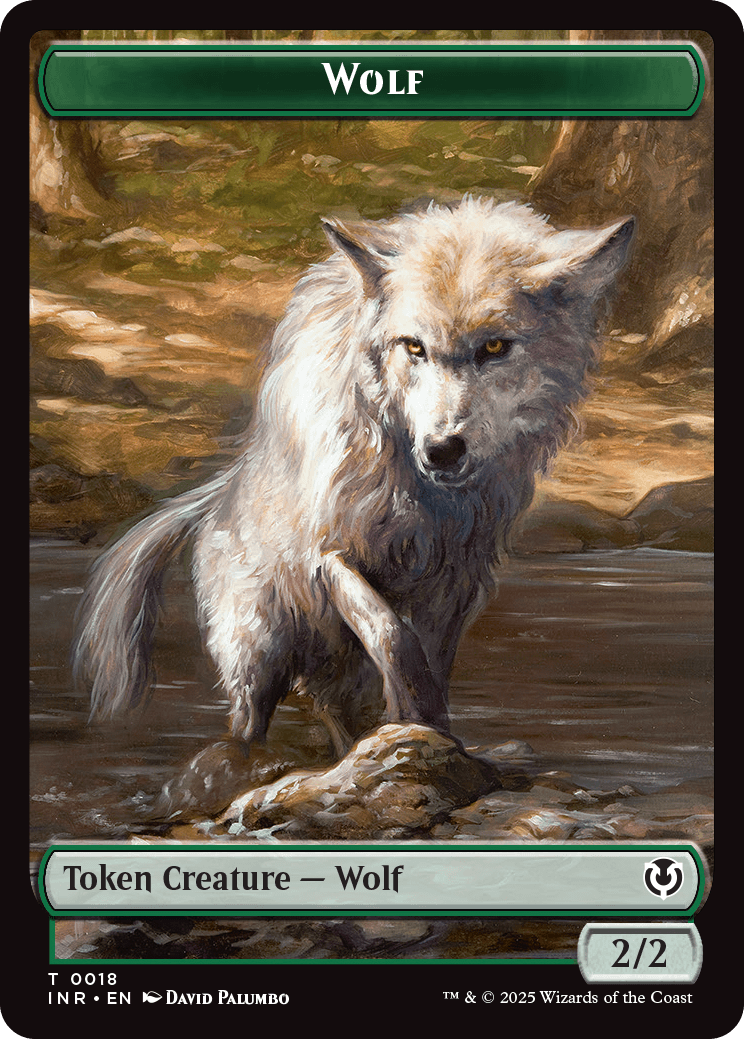 Wolf Token | Innistrad Remastered | Card Kingdom
