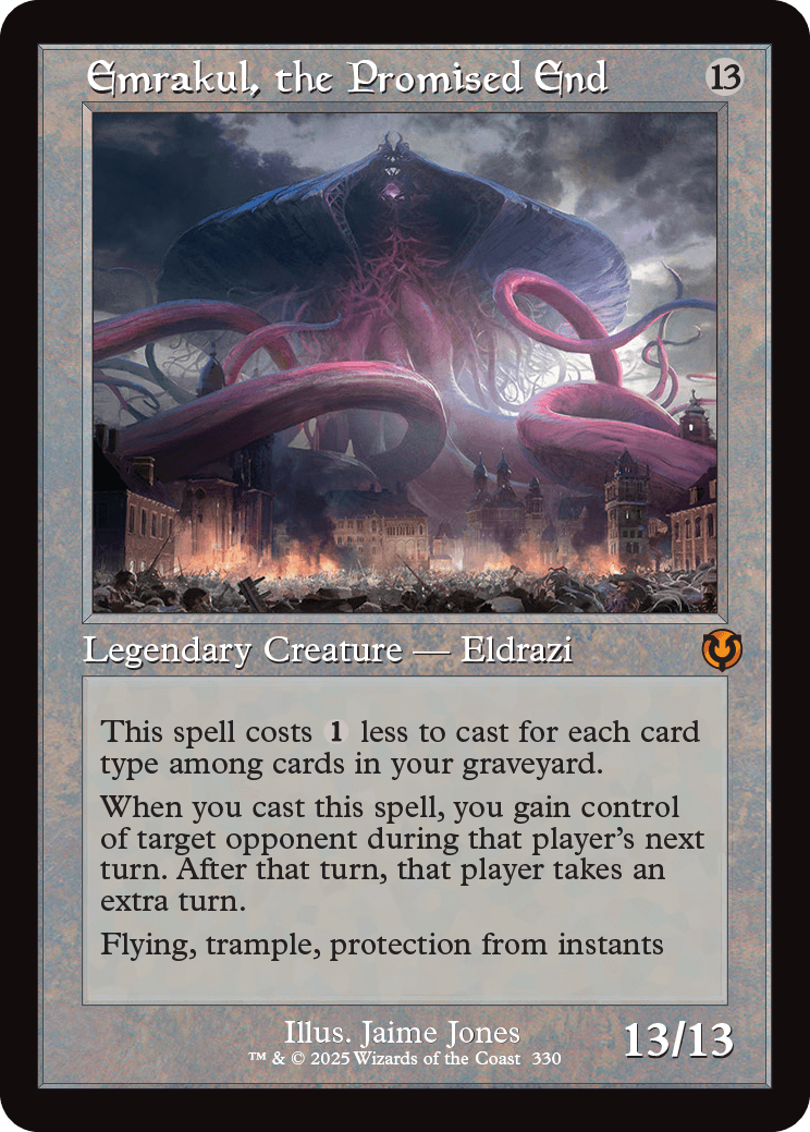Emrakul, the World Anew | Modern Horizons 3 Variants Foil | Modern