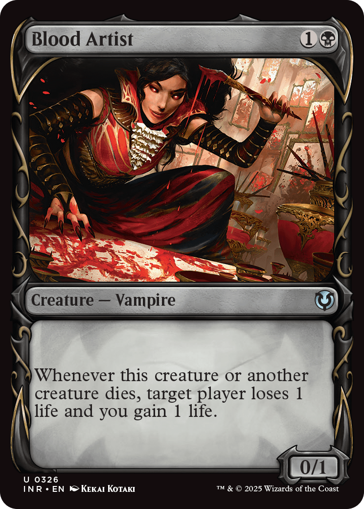 mtg cards like blood artist Blood Artist - Magic: the Gathering Singles  Jumpstart 2022