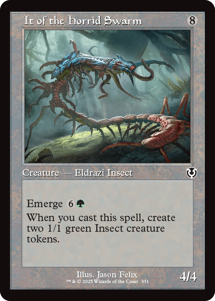 It of the Horrid Swarm | Innistrad Remastered Variants | Card Kingdom