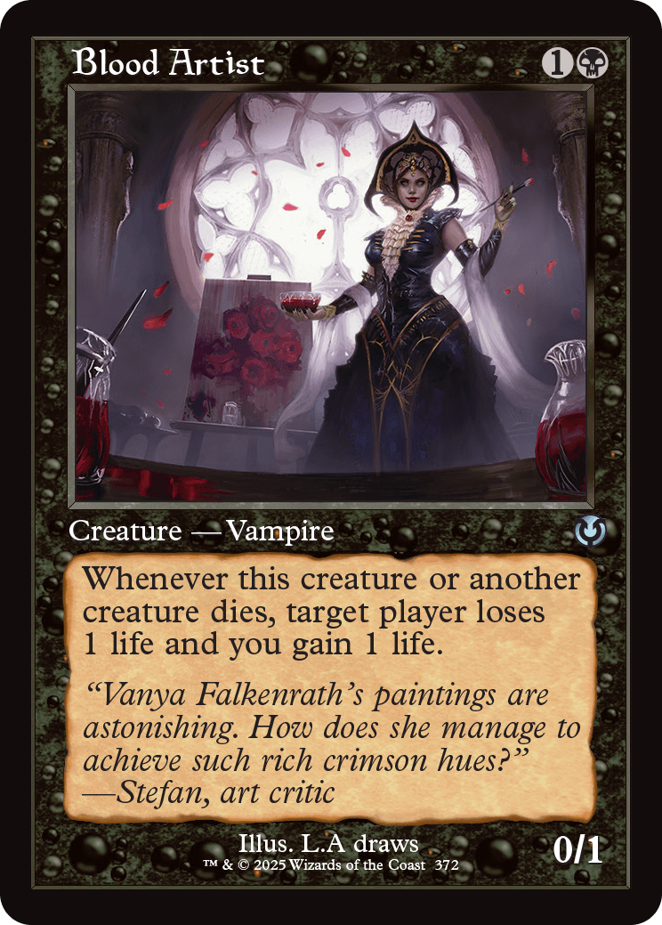 Blood Artist | Innistrad Remastered Variants Foil | Card Kingdom