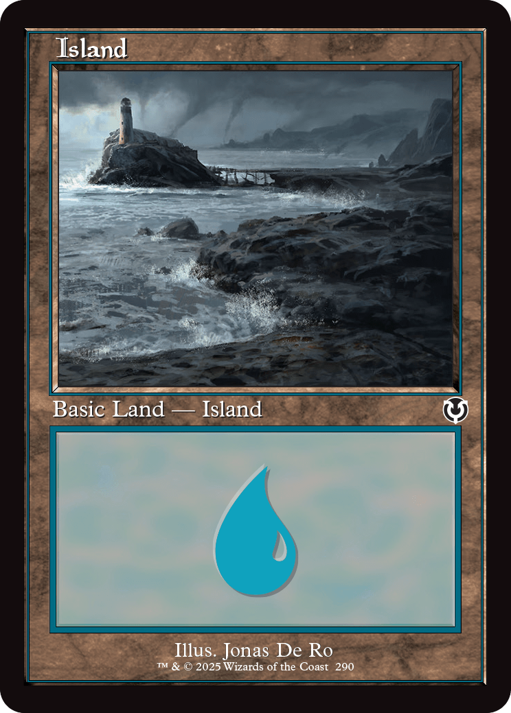 MTG 島 foil UST island Island, Unstable:Foil (UST) Price History