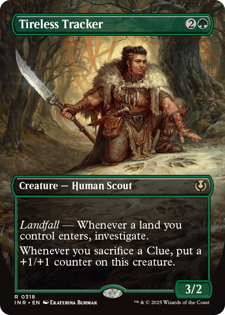Tireless Tracker | Innistrad Remastered Foil | Card Kingdom
