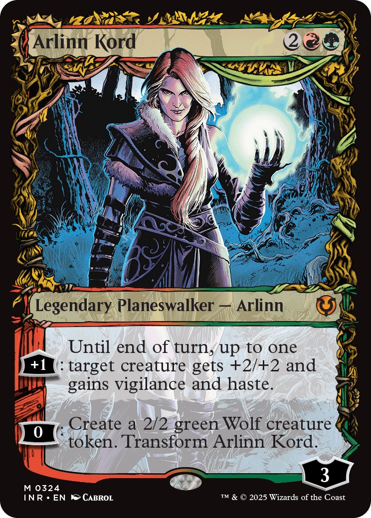 arlin card mtg Amazon.com: Magic The Gathering - Arlinn Kord // Arlinn, Embraced by The  Moon main image 0