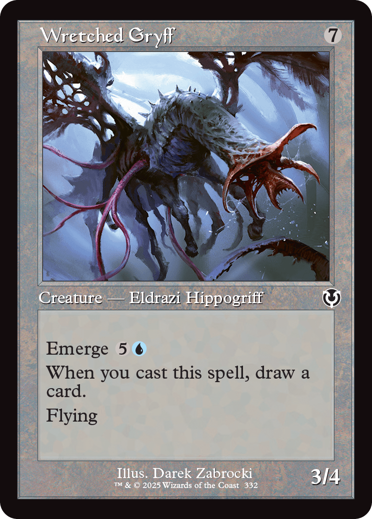 emerge cards mtg Magic: the Gathering - Emerge Unscathed main image 0