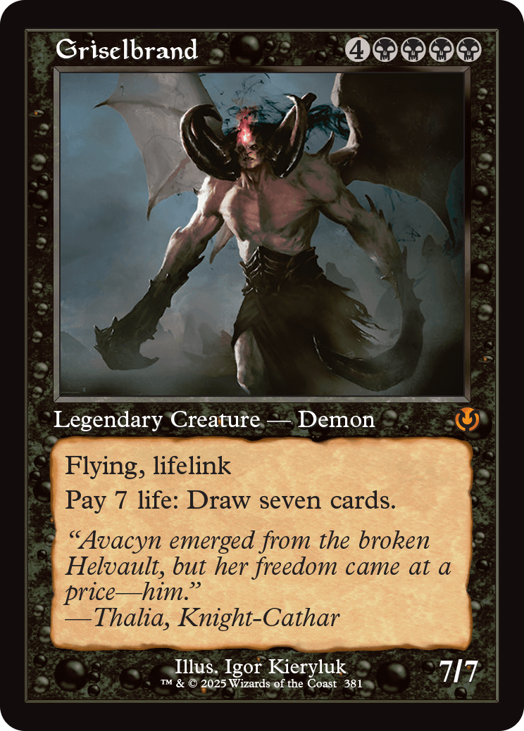 MTG / Innistrad Remastered Variants