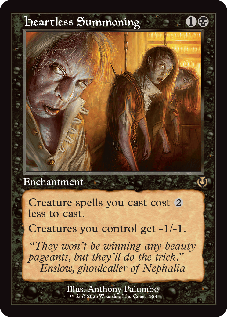 Heartless Summoning | Innistrad Remastered Variants Foil | Card Kingdom