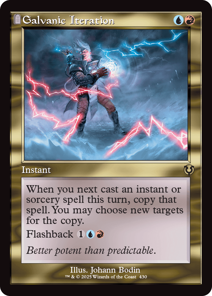 Galvanic Iteration [Innistrad Remastered]