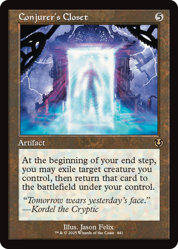 mtg monster manual card MTG: Innistrad Remastered