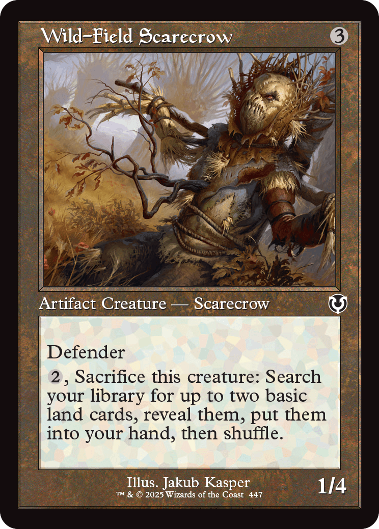 mtg all scarecrow cards Scarecrows Commander Deck - EDH - Reaper King main image 1