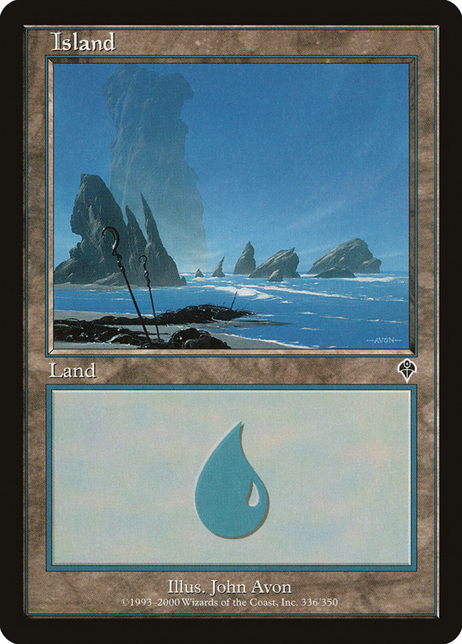Island | Invasion Foil | Card Kingdom