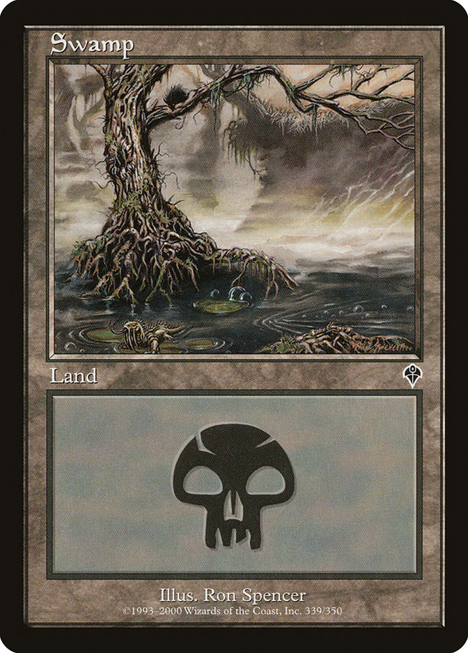 mtg swamp card Swamp (119) [Secret Lair Drop Series] – Digital Heroes
